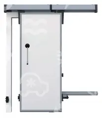 dveře RF chladírenské posuvné, PUR  60, 1200 x 2000 mm PRAVÉ